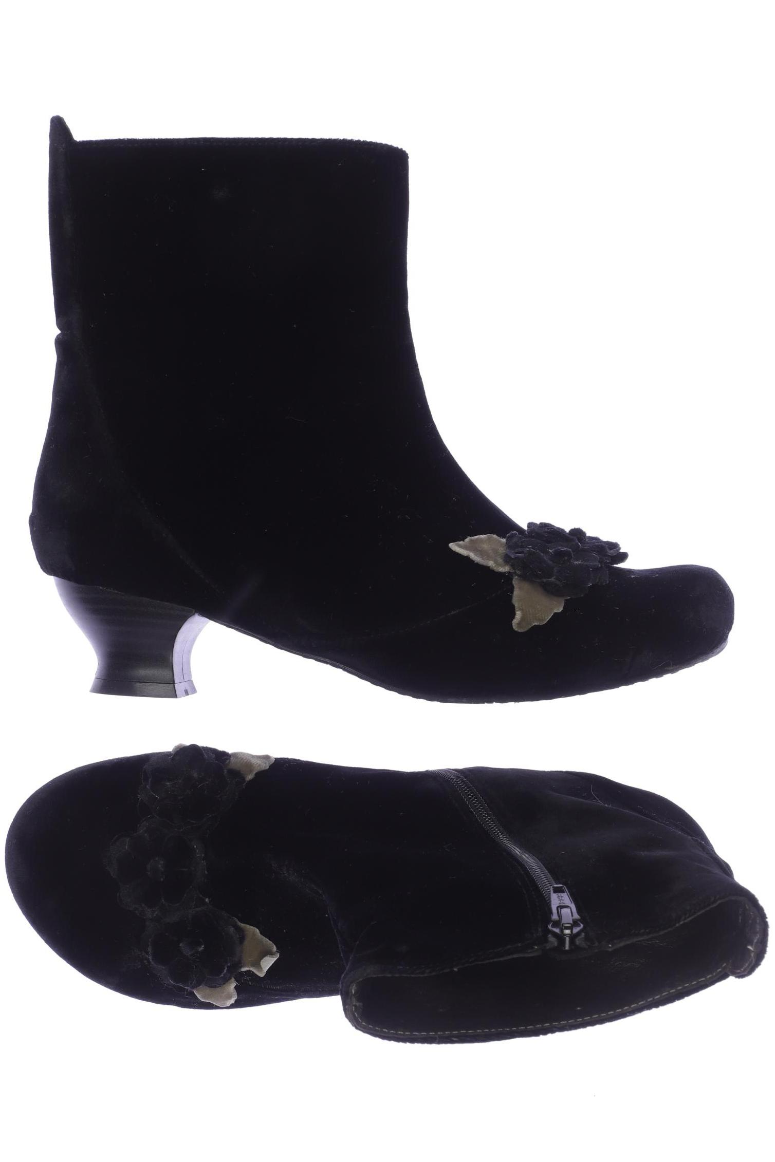 Deerberg Damen Stiefelette, Gr. 40, schwarz, kein Etikett Image