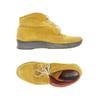 Think! Damen Stiefelette, Gr. 43, gelb, Leder