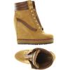 Hilfiger Collection Damen Stiefelette, Gr. 40, orange, Leder