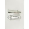 Stuart Weitzman Damen Ballerinas, Gr. 7, weiß, kein Etikett