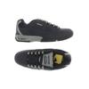 Boras Herren Sneakers, Gr. 49, blau, Kunstleder