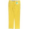 Tommy Hilfiger Herren Stoffhose, Gr. 34, gelb, Baumwolle