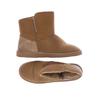 Esprit Damen Stiefelette, Gr. 43, braun, kein Etikett