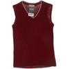 Eddie Bauer Damen Weste, Gr. 36, rot, Baumwolle