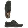 Josef Seibel Herren Halbschuh, Gr. 47, schwarz, Leder