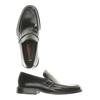 Lloyd Herren Halbschuh, Gr. 39, schwarz, Leder