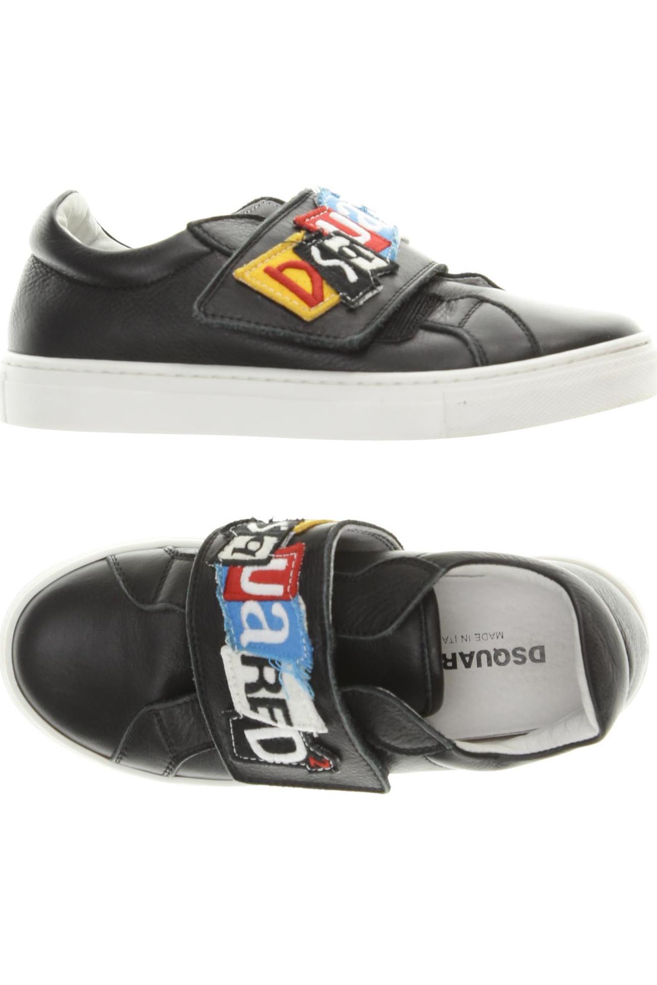 Dsquared2 Jungen Kinderschuhe, Gr. 32, schwarz, kein Etikett Image