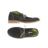 camel active Herren Halbschuh, Gr. 45, schwarz, Leder