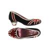 Irregular Choice Damen Pumps, Gr. 38, schwarz, kein Etikett