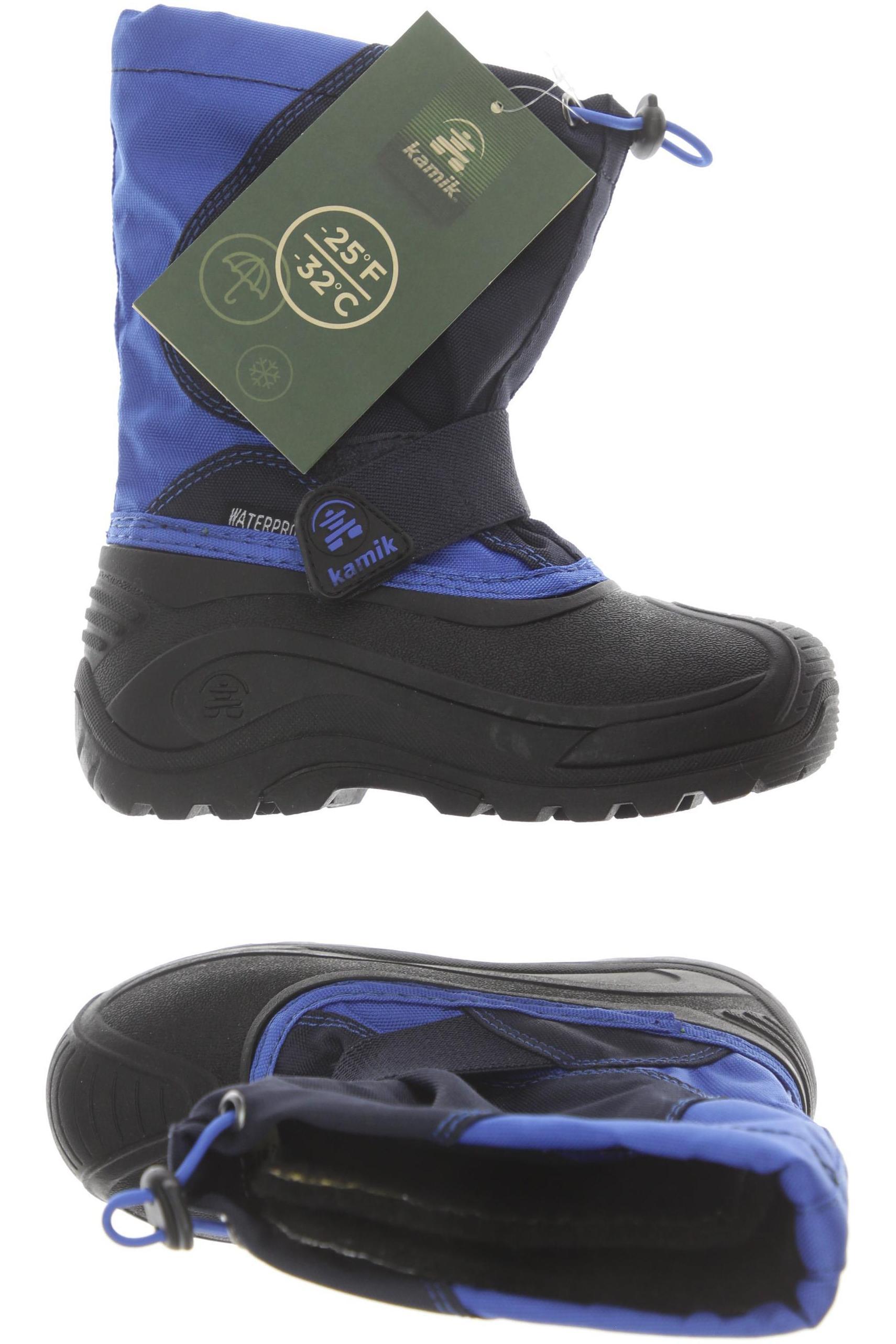 Kamik Mädchen Kinderschuhe, Gr. 29, schwarz, kein Etikett Image