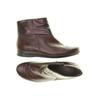 Mephisto Damen Stiefelette, Gr. 7.5, rot, Leder