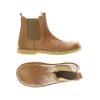 Bisgaard Herren Kinderschuhe, Gr. 31, orange, Leder