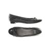 Stuart Weitzman Damen Ballerinas, Gr. 38, schwarz, kein Etikett