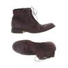 Rocco P Herren Stiefel, Gr. 39, lila, Leder