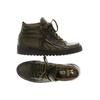 Mephisto Herren Stiefel, Gr. 43, grün, Leder