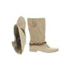 felmini Damen Stiefel, Gr. 39, beige, kein Etikett