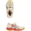Asics Damen Kinderschuhe, Gr. 27, weiß, Kunstleder, Synthetik