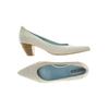 Marc Shoes Damen Pumps, Gr. 40, weiß, Leder