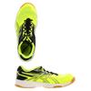Asics Damen Sneakers, Gr. 36, gelb, Baumwolle, Kunstleder
