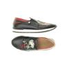 Love Moschino Damen Halbschuh, Gr. 38, schwarz, Kunstleder