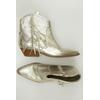 Guess Damen Stiefelette, Gr. 41, gold, kein Etikett