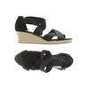 flip*flop Damen Sandale, Gr. 39, schwarz, Leder