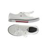Tommy Hilfiger Damen Kinderschuhe, Gr. 33, weiß, Kunstleder
