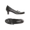 Airstep Damen Pumps, Gr. 40, schwarz, Leder