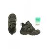 Skechers Herren Kinderschuhe, Gr. 27, schwarz, Baumwolle, Wildleder
