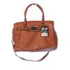 Michael Michael Kors Damen Handtasche, Gr. , orange, Leder