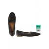 H&M Damen Halbschuh, Gr. 40, braun, Baumwolle