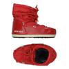 Moon Boot Damen Stiefel, Gr. 39, rot, Kunstleder