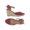 Wrangler Damen Pumps, Gr. 38, rot, Kunstleder