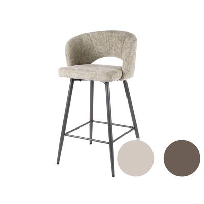 designline »Salon« Barstuhl Tissee Cargo braun Image