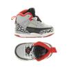 Nike Herren Kinderschuhe, Gr. 18, grau, Kunstleder, Leder