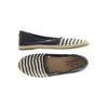 Tom Tailor Damen Halbschuh, Gr. 42, blau, Kunstleder