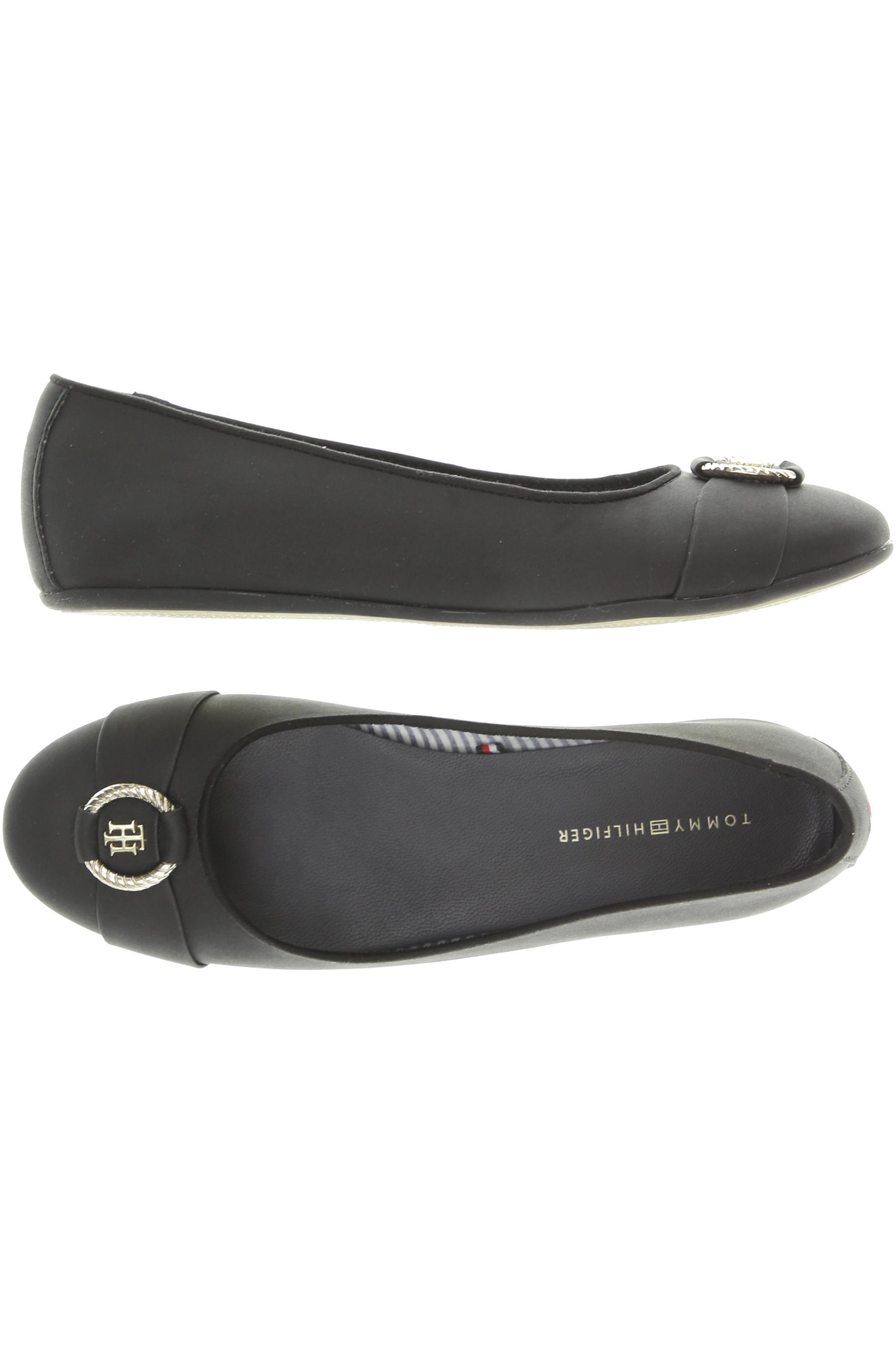 Tommy Hilfiger Mädchen Kinderschuhe, Gr. 35, schwarz, Kunstleder Image