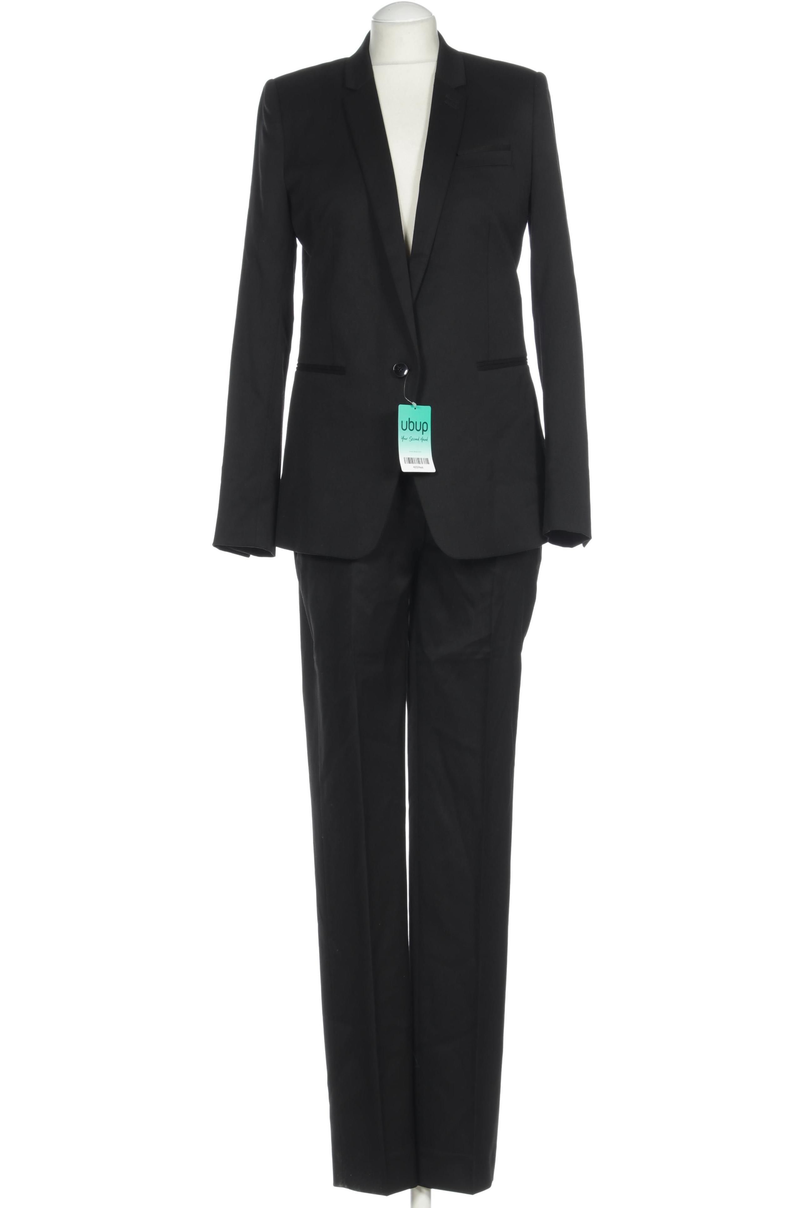 The Kooples Damen Anzug, Gr. 38, schwarz, Elasthan, Baumwolle, Synthetik, Wolle, Viskose Image