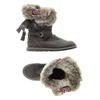 s.Oliver Damen Stiefelette, Gr. 37, grau, kein Etikett