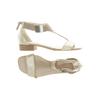 Marc O Polo Damen Sandale, Gr. 4.5, beige, kein Etikett