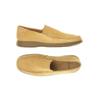 Clarks Herren Halbschuh, Gr. 10, gelb, kein Etikett