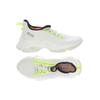 Steve Madden Damen Sneakers, Gr. 38, weiß, kein Etikett