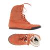 KangaROOS Damen Stiefelette, Gr. 39, orange, kein Etikett