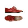 Alba Moda Damen Halbschuh, Gr. 38, rot, kein Etikett