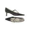 Alba Moda Damen Pumps, Gr. 39, schwarz, kein Etikett
