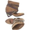 Airstep Damen Stiefelette, Gr. 38, braun, kein Etikett