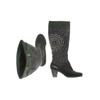 Desigual Damen Stiefel, Gr. 38, schwarz, kein Etikett