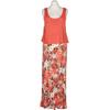 s.Oliver Damen Kleid, Gr. 44, orange, Viskose