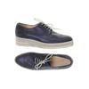 Peter Kaiser Damen Halbschuh, Gr. 38, blau, kein Etikett