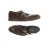 Floris van Bommel Herren Halbschuh, Gr. 10, braun, kein Etikett